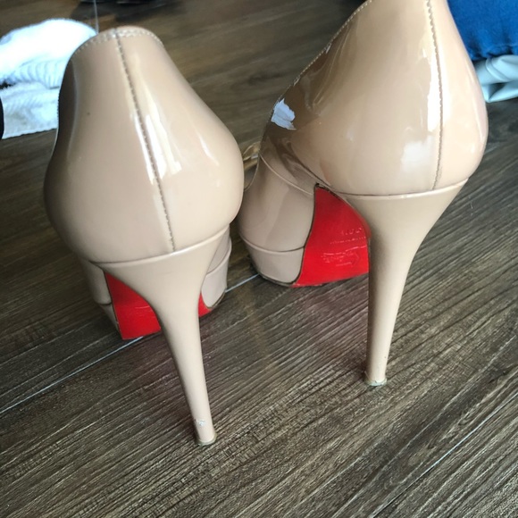 Christian Louboutin platform heels - Picture 5 of 7